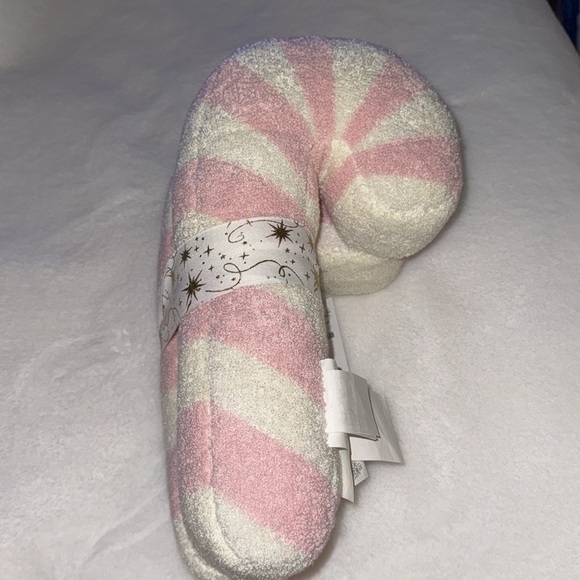 Cynthia Rowley PINK & WHITE Candy Cane Pillows - Picture 4 of 9